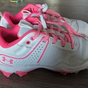 Under Armour girls cleats